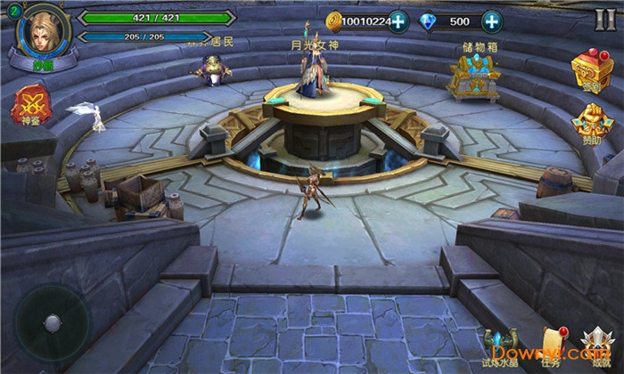 恶魔猎手地下城内购修改版 恶魔猎手地下城修改版