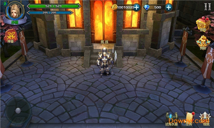 恶魔猎手地下城内购修改版 v0.0.1 安卓无限钻石版 0