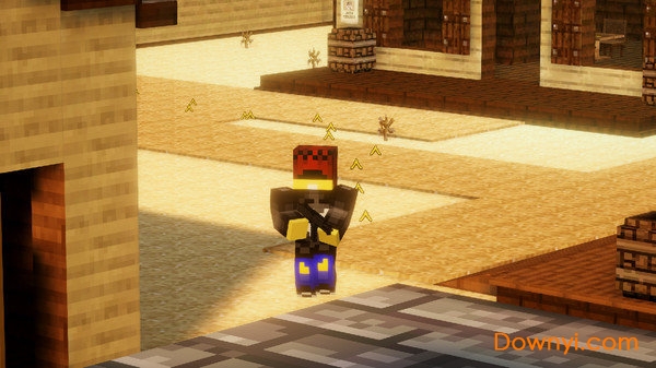 迷你世界吃鸡游戏