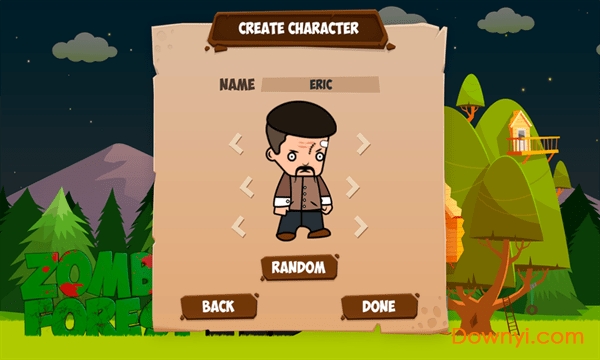 僵尸丛林求生中文版 v1.17 安卓版1