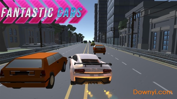 神奇的公路赛车手游戏