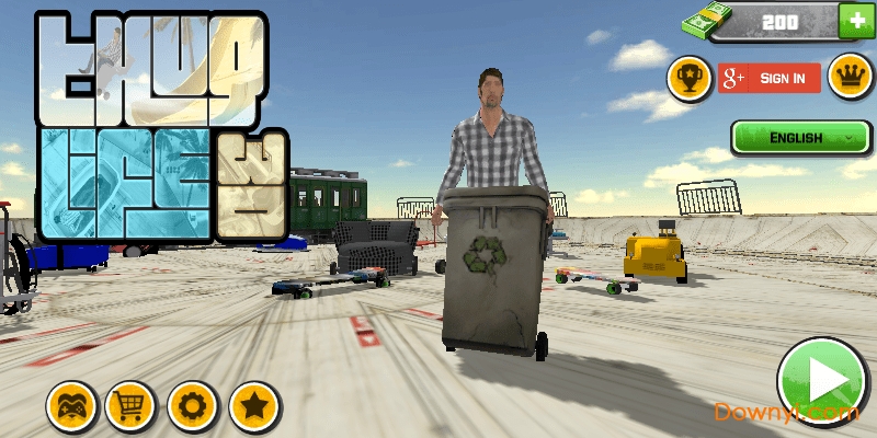 车轮上不可能的坡道无限金币版 车轮上不可能的坡道修改版