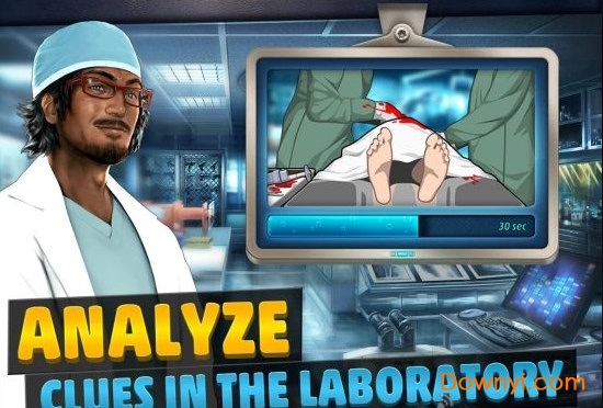 罪案现场中文修改版