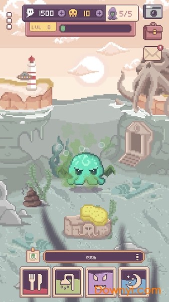 克苏鲁模拟宠物2游戏(原克苏鲁宠物2) v1.0.17 安卓版0