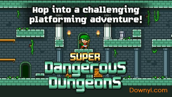 超级危险地下城游戏(super dd) v1.2.2 安卓版0
