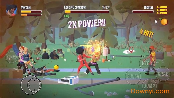 城市战士vs街头帮派中文修改版 城市战士vs街头帮派修改版