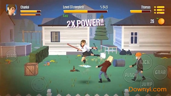 城市战士与街头帮派无限金币版 v2.0.9 安卓最新版 3