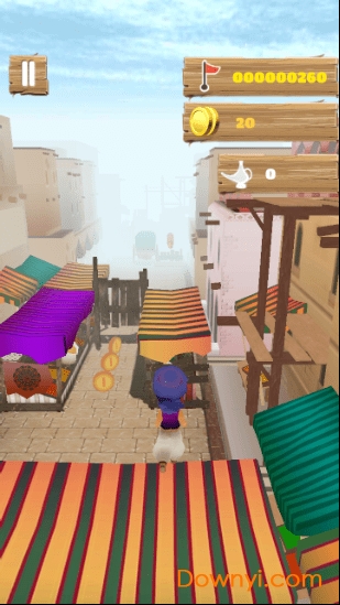 阿拉丁沙漠跑酷手游