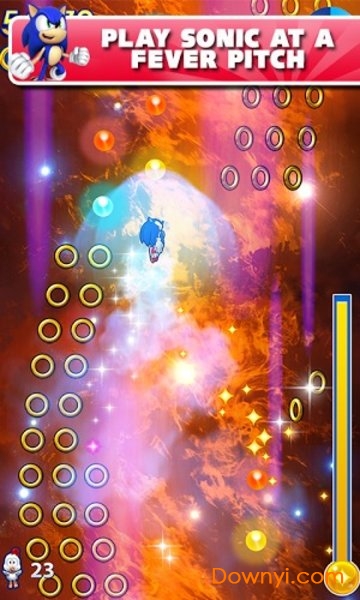 索尼克跳跃狂热手机版