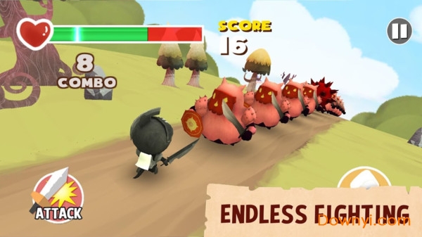 乐趣英雄龙骑士