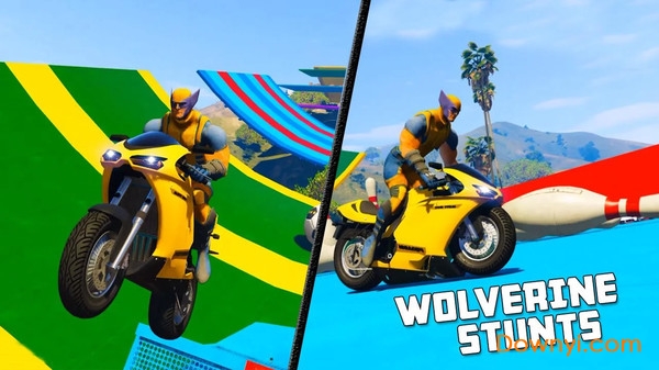 漫威英雄特技比赛手游 v1.0 安卓版 3