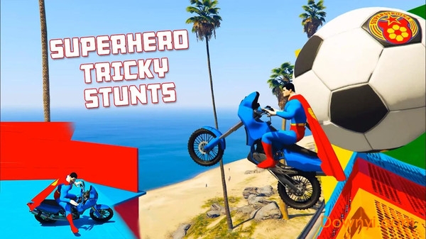 漫威英雄特技比赛手游 v1.0 安卓版 0