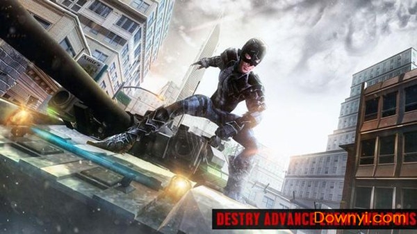  黑豹英雄之战游戏