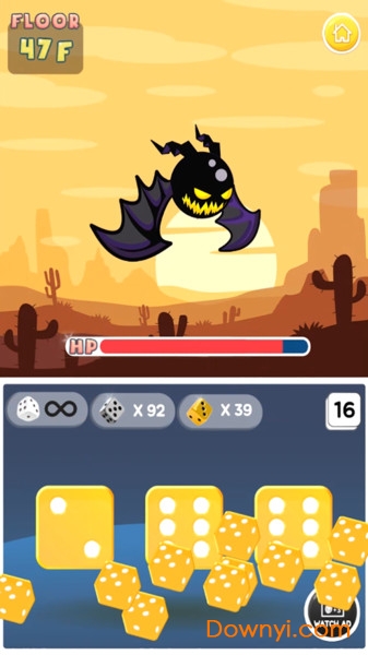 骰子地牢游戏 v1.0.6 安卓中文版0