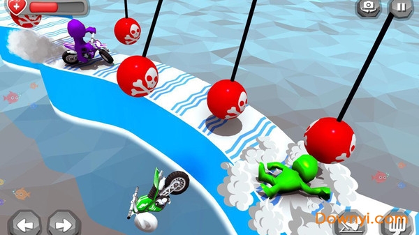 趣味单车竞赛3d