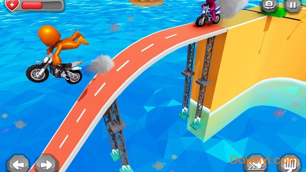 趣味单车竞赛3d游戏 v1.1 安卓版2