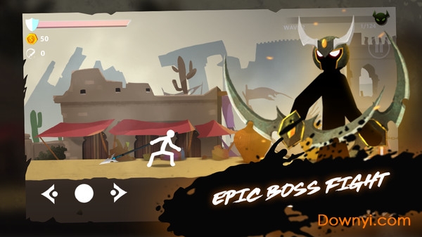 火柴人武器大师游戏 v1.1.0 安卓版0