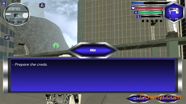 飞行机器人战斗模拟器游戏 v1.2 安卓版1