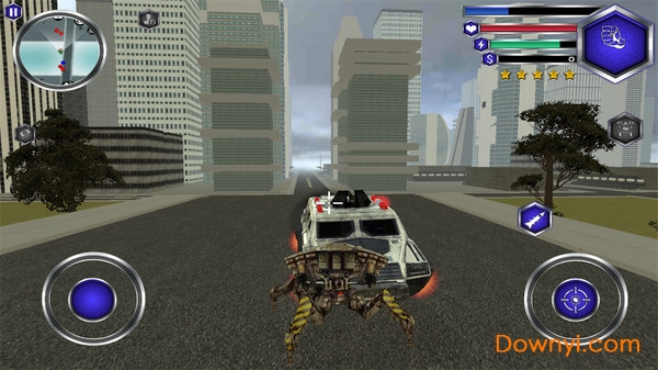 飞行机器人战斗模拟器