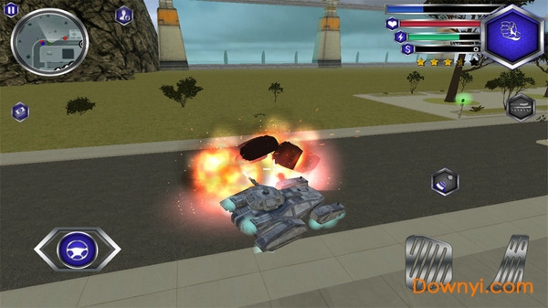 飞行机器人战斗模拟器游戏 v1.2 安卓版2