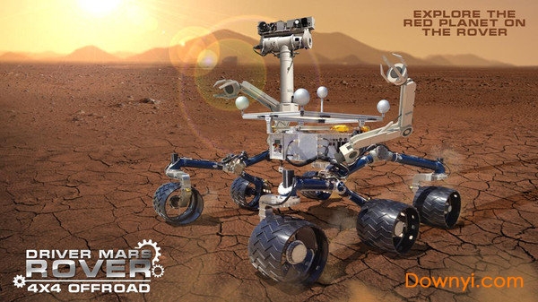 火星探险模拟器