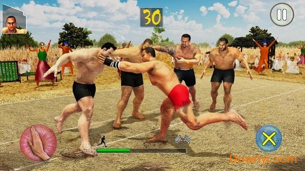 卡巴迪比赛游戏 v1.0 安卓版0