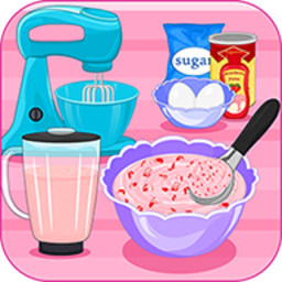 草莓冰淇淋三明治内购修改版(strawberry ice cream sandwiches)