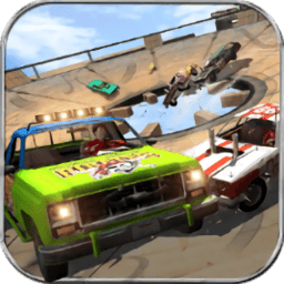 超级冲撞车大赛无限金币版