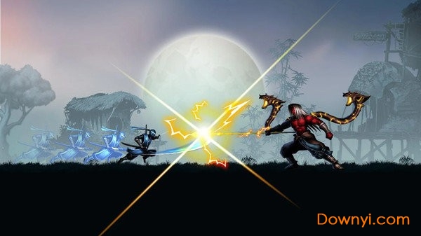 忍者武士暗影格斗游戏