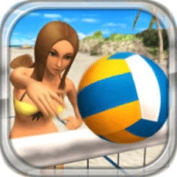 天堂沙滩拍球与比基尼游戏