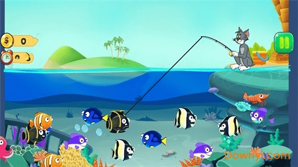 猫和老鼠钓鱼内购修改版 v6.9.0 安卓版0