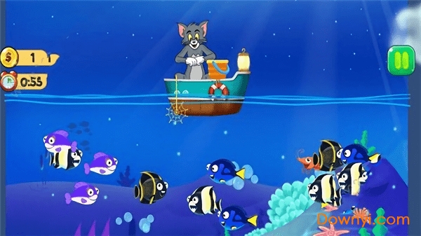 猫和老鼠钓鱼内购修改版 v6.9.0 安卓版1