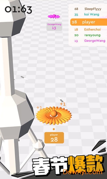 我飞刀玩得贼6安卓3d版 我飞刀玩得贼6最新3d版