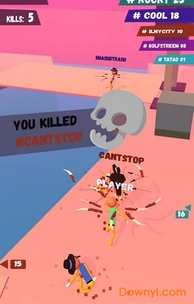 飞刀火柴人io手游 v1.1.2 安卓版0