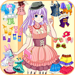装扮动漫少女手机游戏