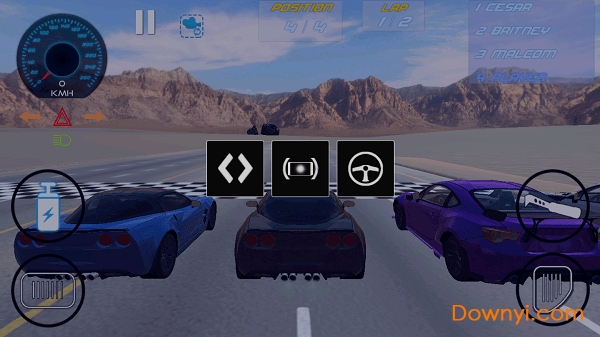 欧洲跑车模拟器无限金币版 v1.0.1 安卓版1