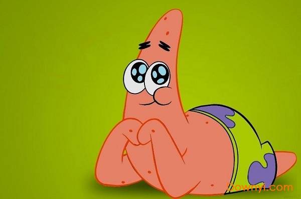 我的世界派大星皮肤展开图