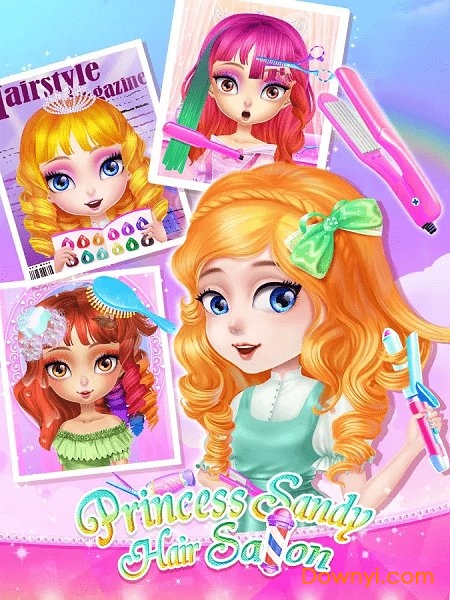 桑迪公主美发沙龙修改版
