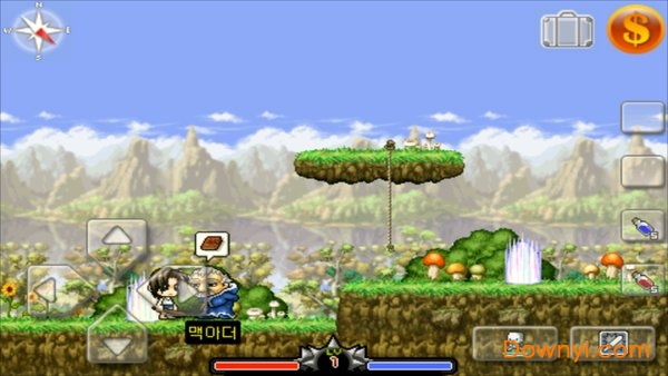 枫叶冒险岛免谷歌版 枫叶冒险岛手游修改版