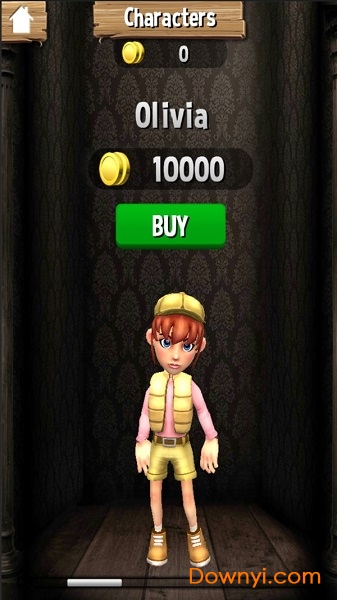 丛林奔跑寺庙逃脱游戏 v2.1 安卓版0