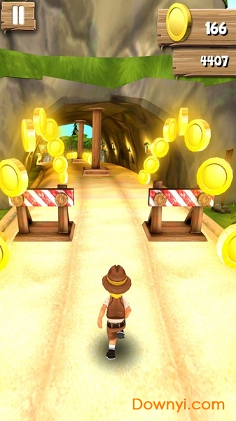 丛林奔跑寺庙逃脱游戏 v2.1 安卓版1