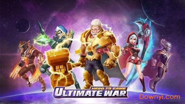 终极战争英雄td游戏