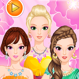 梦幻公主装扮手机游戏