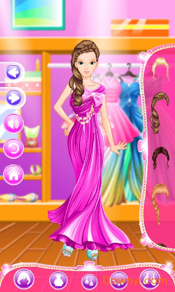 梦幻公主装扮游戏