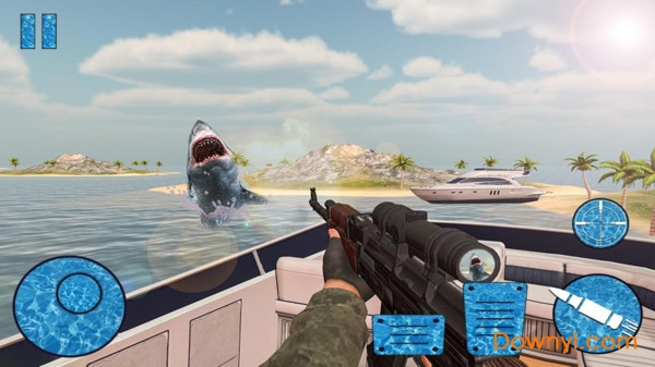 水下狙击手狩猎手游