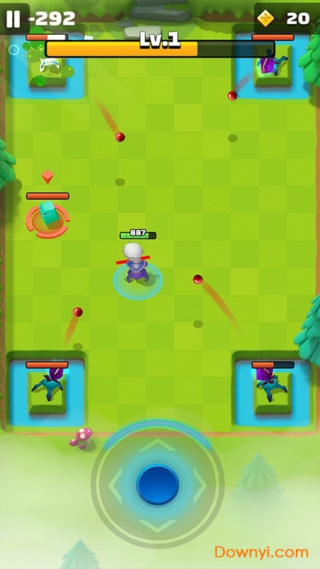 弓箭传奇手游 v1.1.2 安卓版1