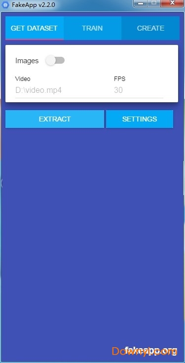 fakeapp软件 v2.2 中文版0