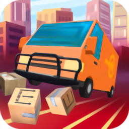 障碍道路碰撞3d游戏