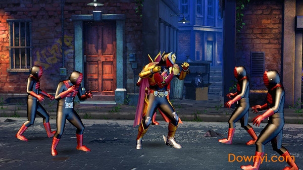 假面骑士月骑月夜之战