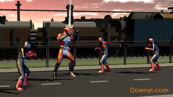 假面骑士亚马逊战士游戏 v1.1 安卓版1